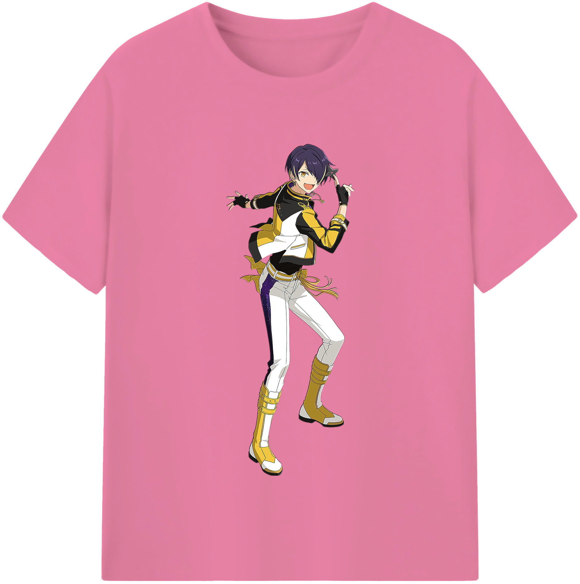 （画像用） あんさんぶるスターズ! Ensemble Stars 綿100％半袖Tシャツ（フロントプリント）
